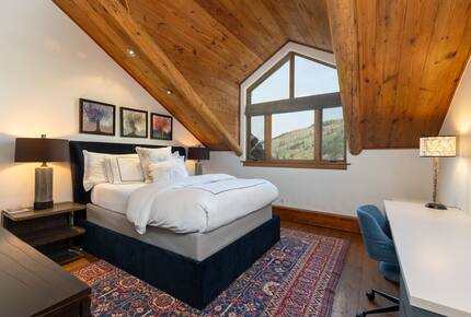 Upstairs guest suite