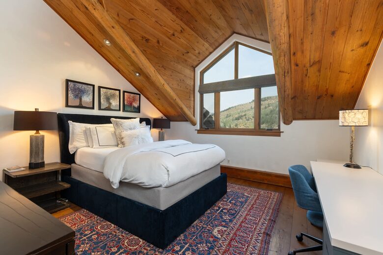 Upstairs guest suite