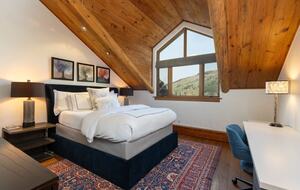 Upstairs guest suite