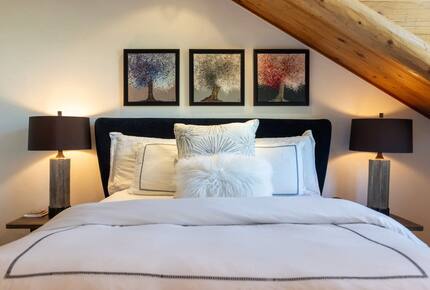 Upstairs guest suite