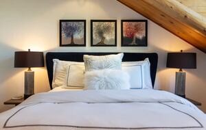 Upstairs guest suite