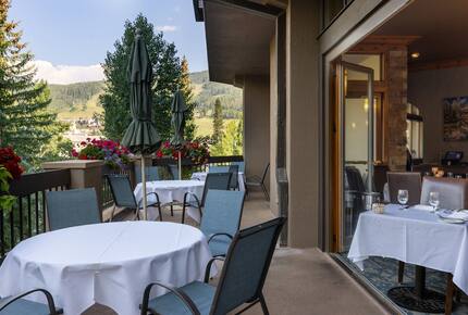 Grouse Mountain Grill deck