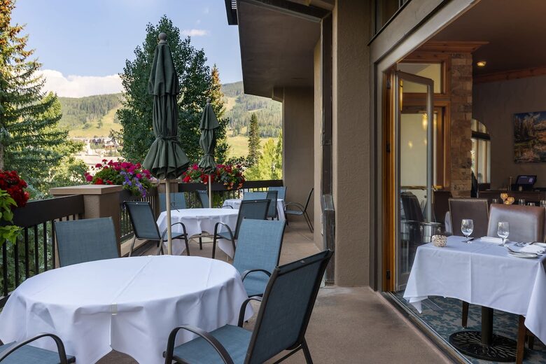 Grouse Mountain Grill deck