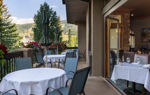 Grouse Mountain Grill deck