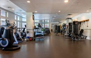 Fitness center