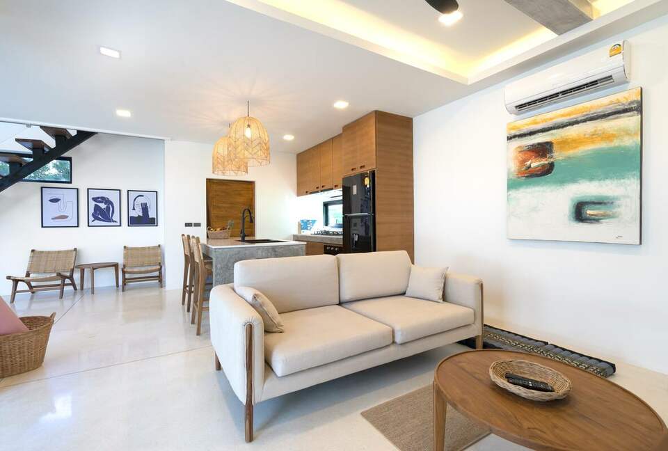 Tropical Seaview Retreat Close to Long Beach & Relax Bay - Koh Lanta, Thailand