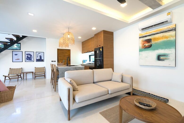 Tropical Seaview Retreat Close to Long Beach & Relax Bay - Koh Lanta, Thailand