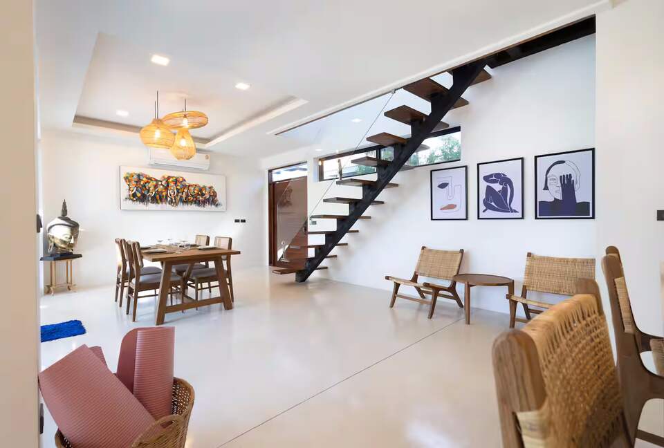 Tropical Seaview Retreat Close to Long Beach & Relax Bay - Koh Lanta, Thailand