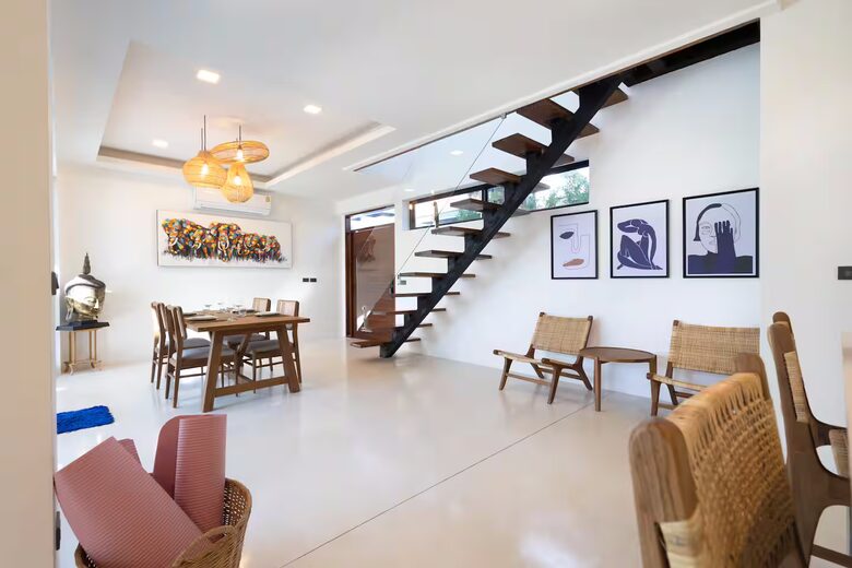 Tropical Seaview Retreat Close to Long Beach & Relax Bay - Koh Lanta, Thailand