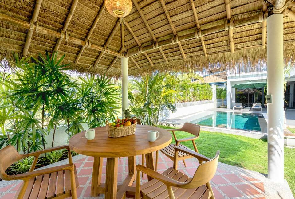 Tropical Seaview Retreat Close to Long Beach & Relax Bay - Koh Lanta, Thailand