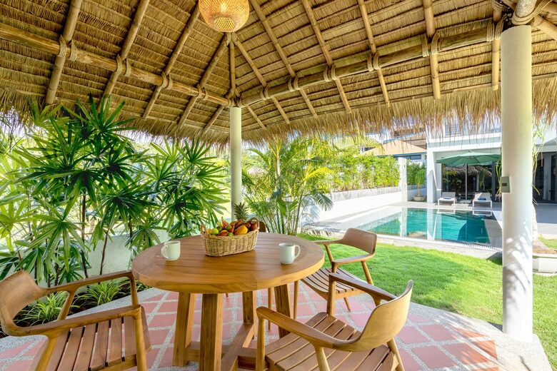 Tropical Seaview Retreat Close to Long Beach & Relax Bay - Koh Lanta, Thailand