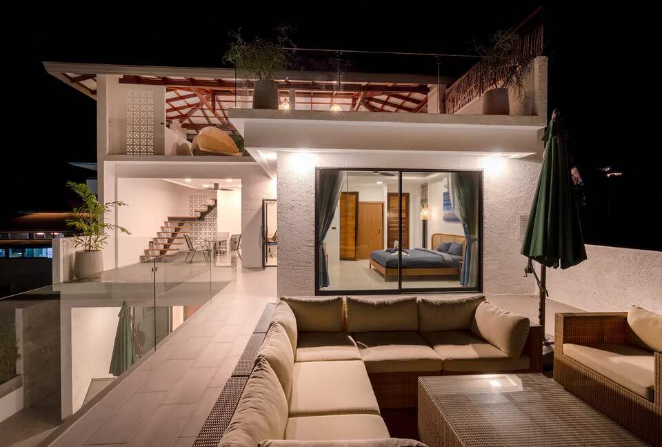 Tropical Seaview Retreat Close to Long Beach & Relax Bay - Koh Lanta, Thailand