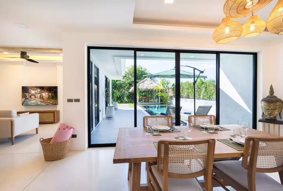 Tropical Seaview Retreat Close to Long Beach & Relax Bay - Koh Lanta, Thailand