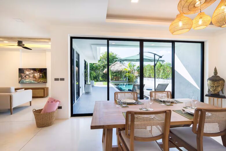 Tropical Seaview Retreat Close to Long Beach & Relax Bay - Koh Lanta, Thailand
