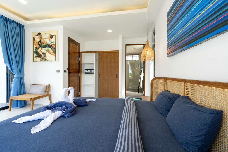 Tropical Seaview Retreat Close to Long Beach & Relax Bay - Koh Lanta, Thailand