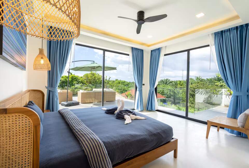 Tropical Seaview Retreat Close to Long Beach & Relax Bay - Koh Lanta, Thailand