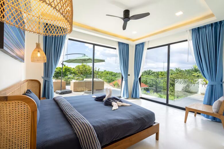 Tropical Seaview Retreat Close to Long Beach & Relax Bay - Koh Lanta, Thailand