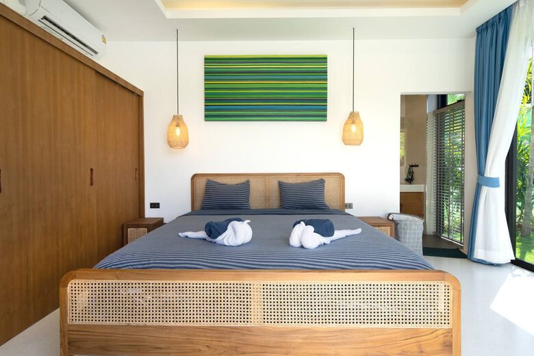 Tropical Seaview Retreat Close to Long Beach & Relax Bay - Koh Lanta, Thailand