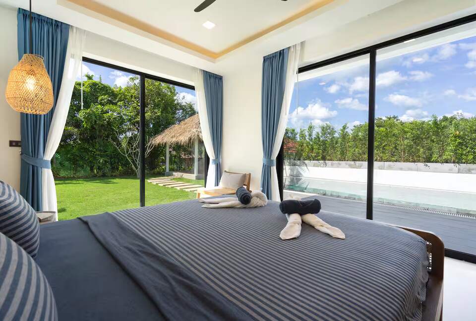 Tropical Seaview Retreat Close to Long Beach & Relax Bay - Koh Lanta, Thailand