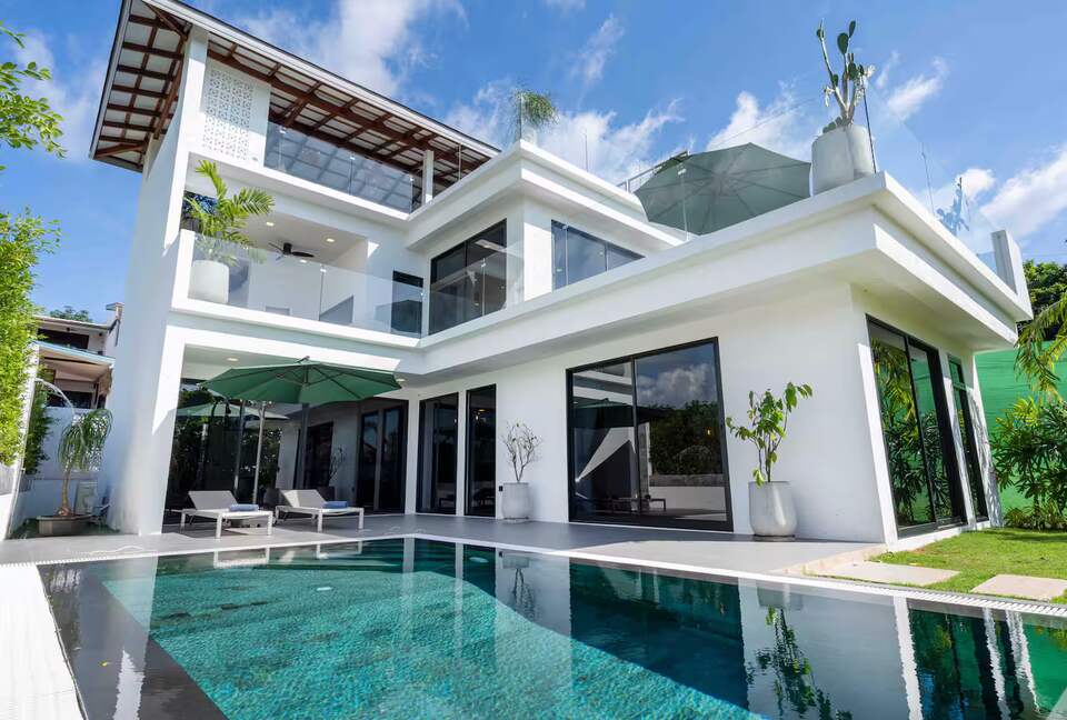 Tropical Seaview Retreat Close to Long Beach & Relax Bay - Koh Lanta, Thailand