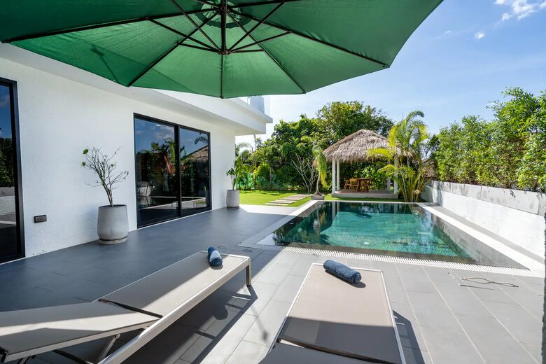 Tropical Seaview Retreat Close to Long Beach & Relax Bay - Koh Lanta, Thailand