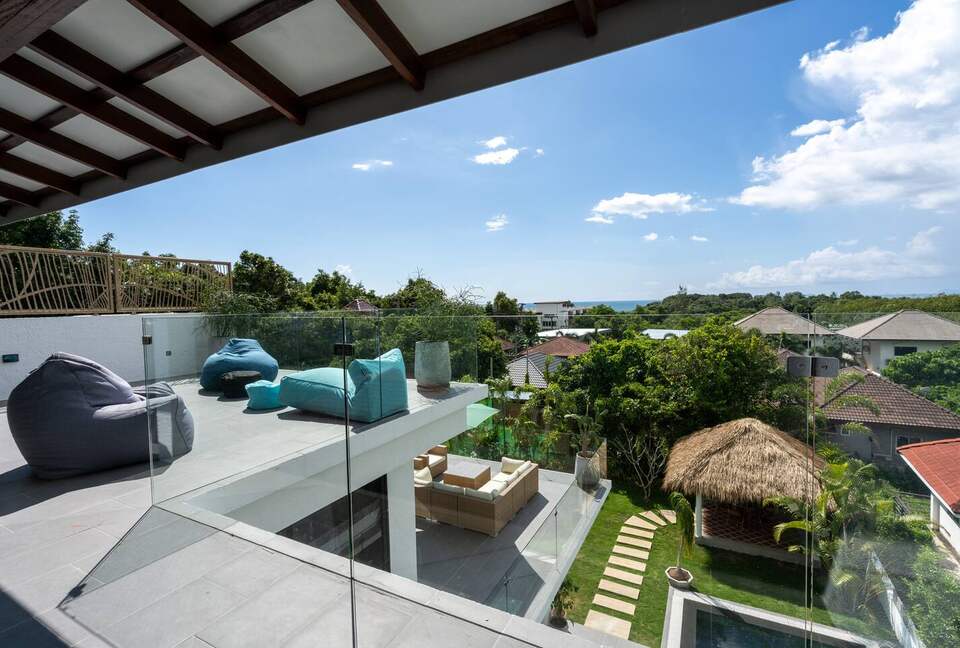 Tropical Seaview Retreat Close to Long Beach & Relax Bay - Koh Lanta, Thailand