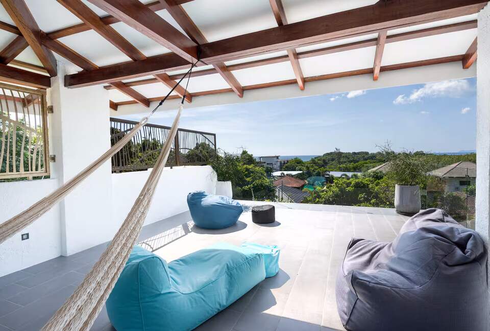 Tropical Seaview Retreat Close to Long Beach & Relax Bay - Koh Lanta, Thailand