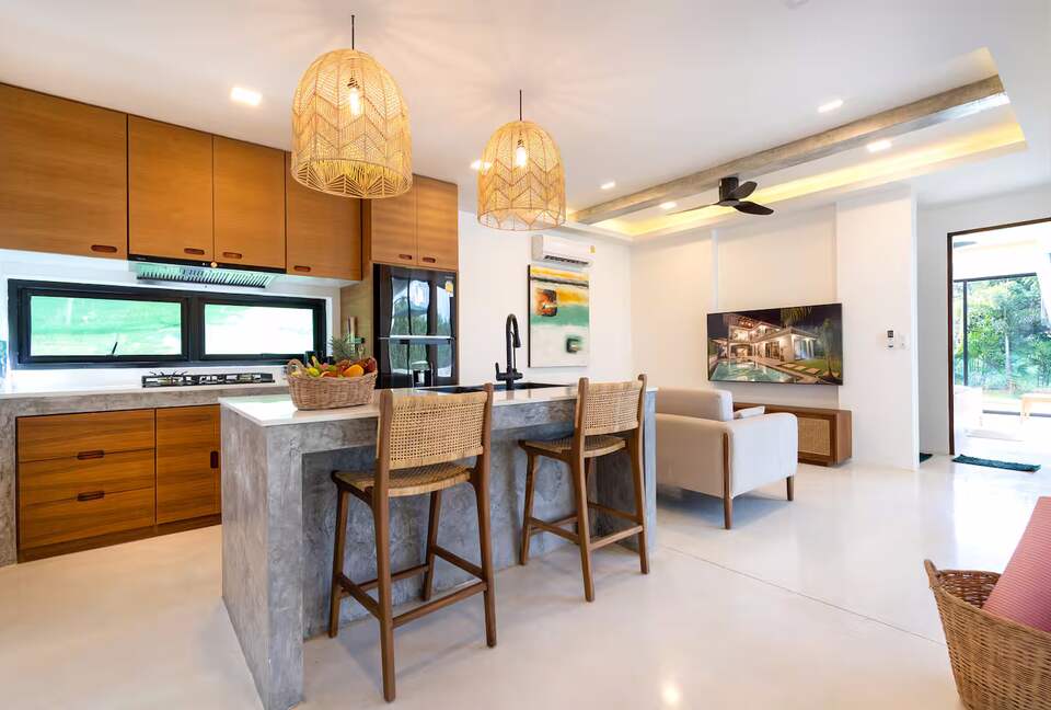 Tropical Seaview Retreat Close to Long Beach & Relax Bay - Koh Lanta, Thailand