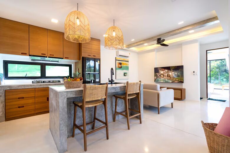 Tropical Seaview Retreat Close to Long Beach & Relax Bay - Koh Lanta, Thailand