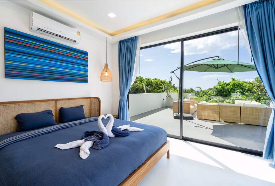 Tropical Seaview Retreat Close to Long Beach & Relax Bay - Koh Lanta, Thailand
