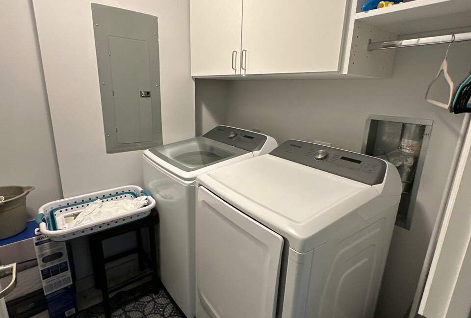 Laundry room