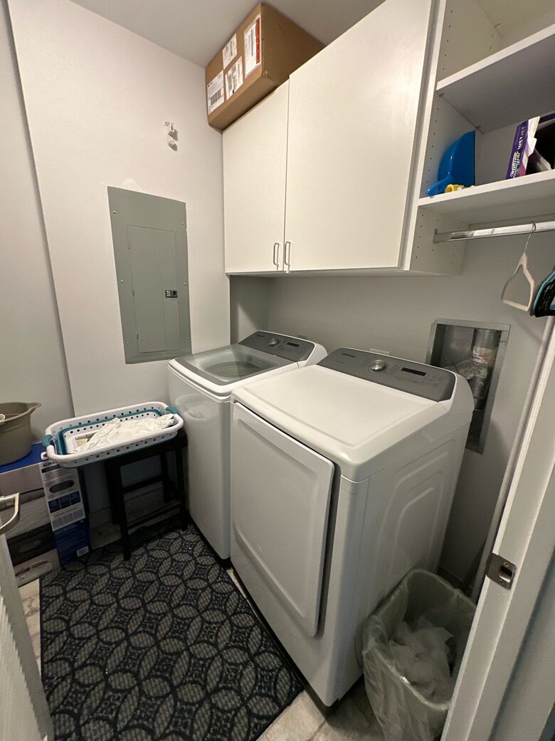 Laundry room