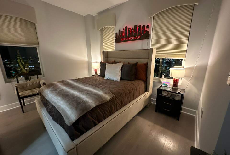 Master bedroom