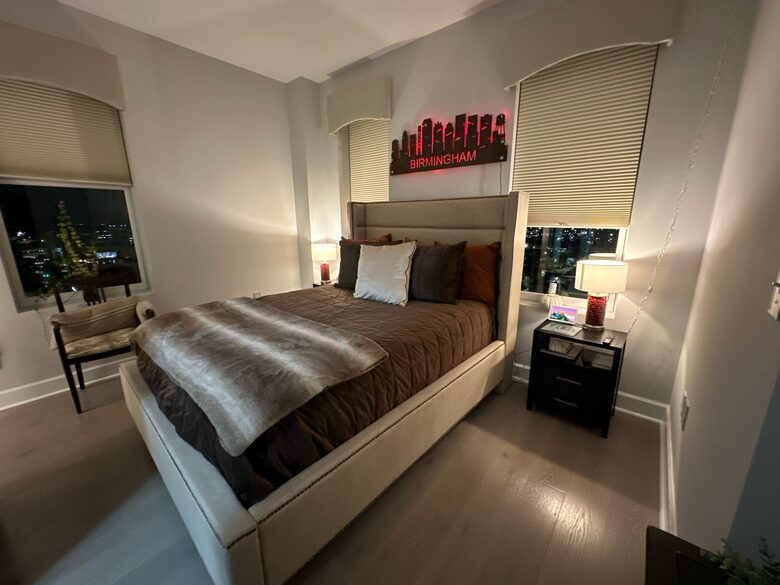 Master bedroom