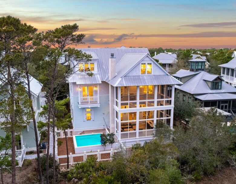 Elegant Lake District Estate in Scenic 30A - Santa Rosa Beach, Florida