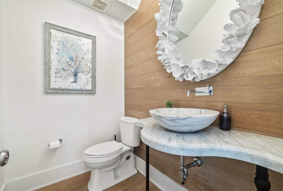 Main Floor Half Bath