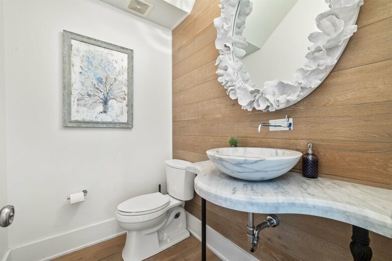 Main Floor Half Bath