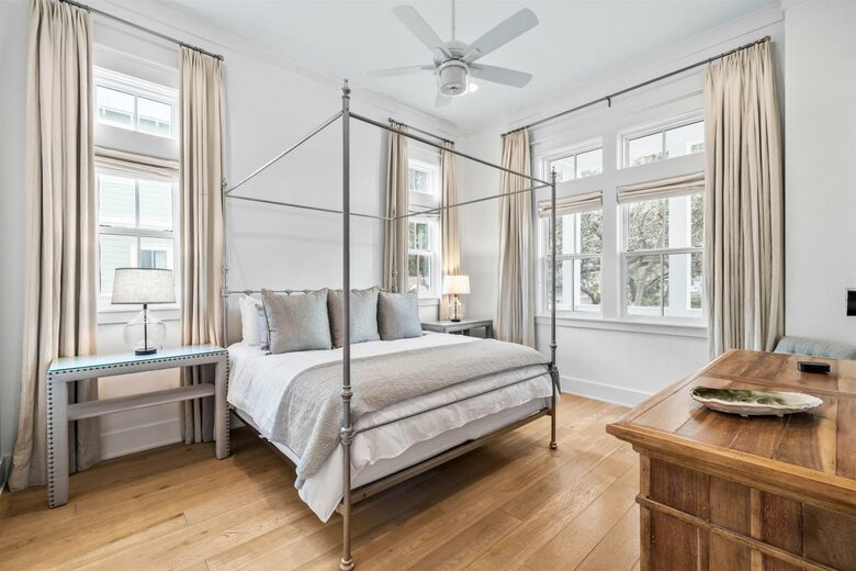 Main Floor Master Bedroom