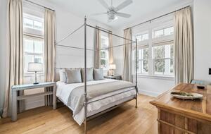 Main Floor Master Bedroom