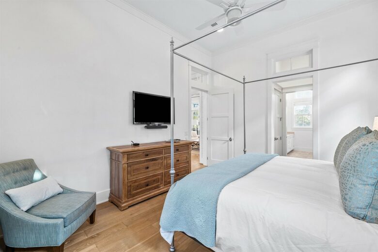 Main Floor Master Bedroom