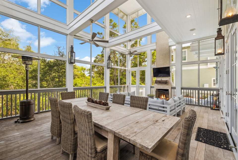 Patio with Dining Area