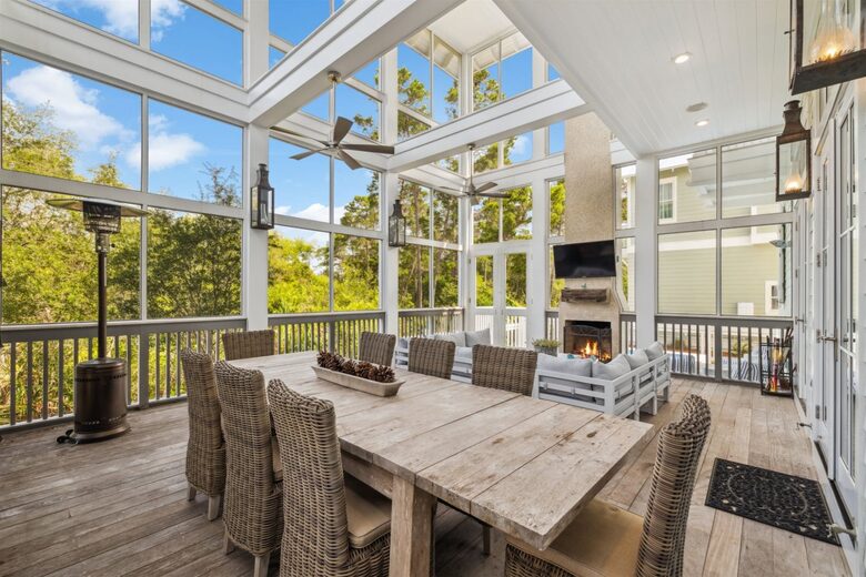 Patio with Dining Area