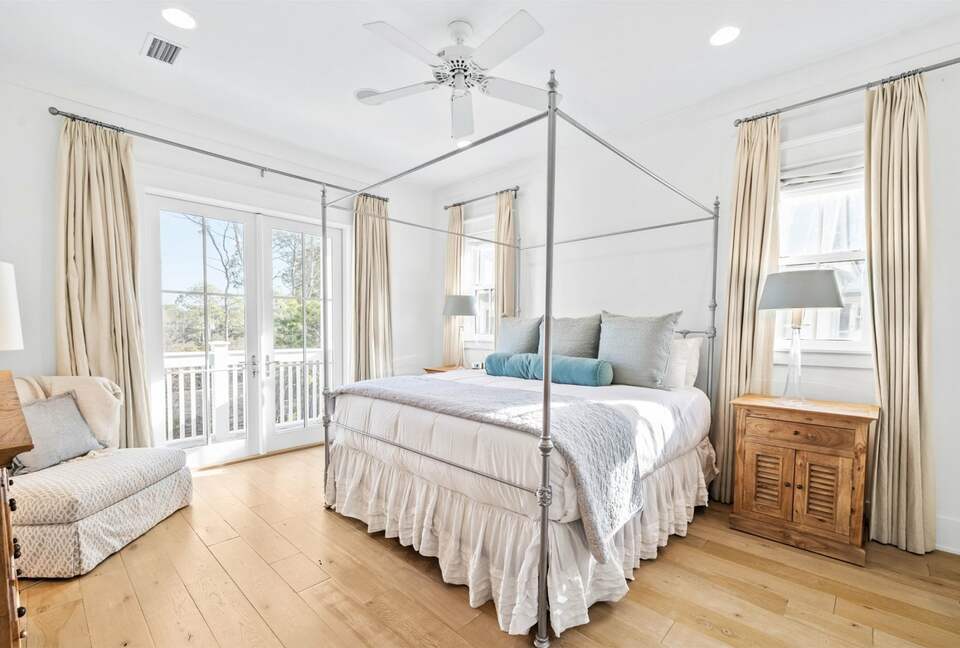 Second Floor Master Bedroom