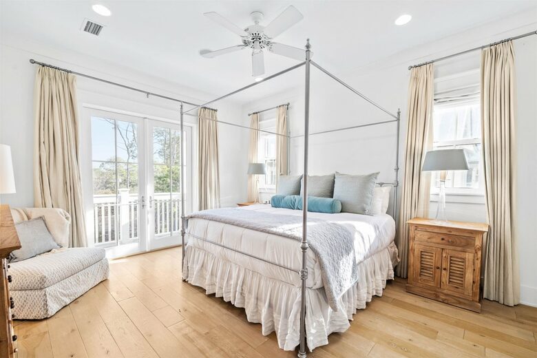 Second Floor Master Bedroom