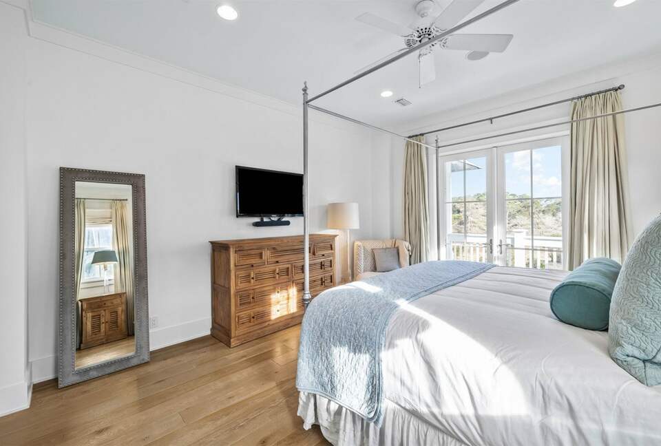 Second Floor Master Bedroom