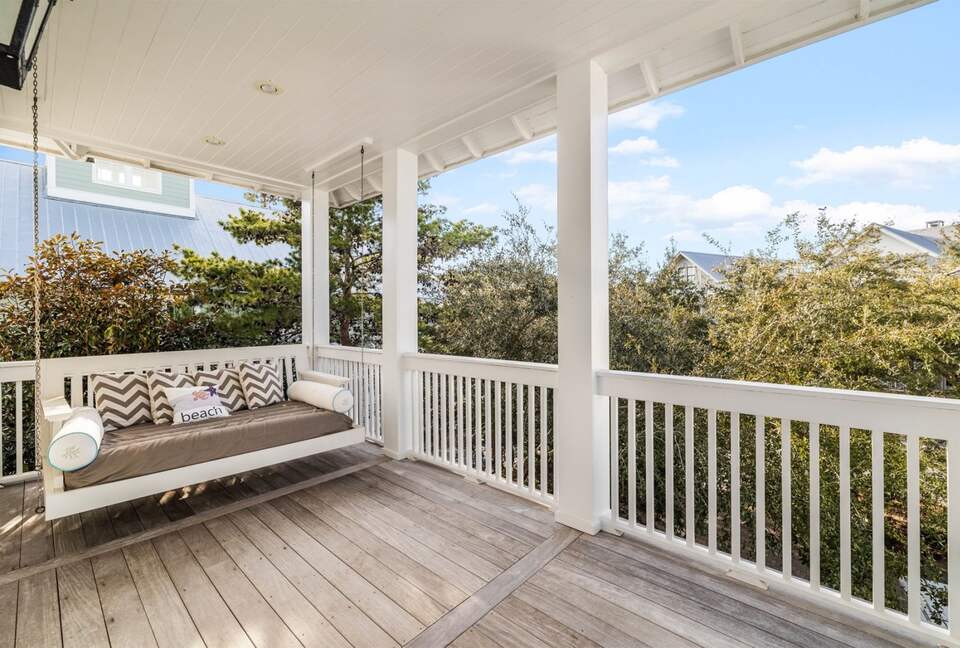 Second Floor Master Bedroom Balcony