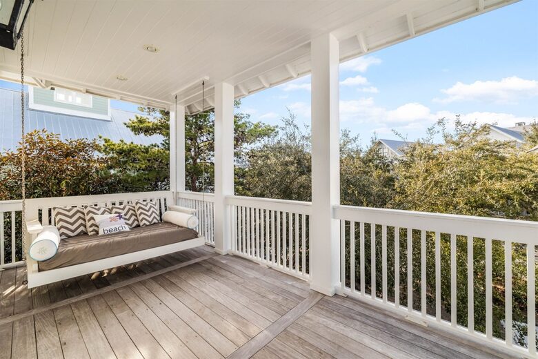 Second Floor Master Bedroom Balcony