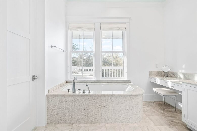 Second Floor Master Bath