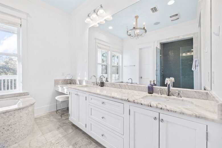 Second Floor Master Bath