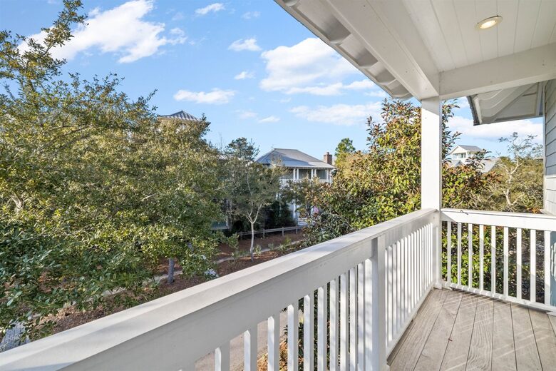 Second Floor Room One Balcony